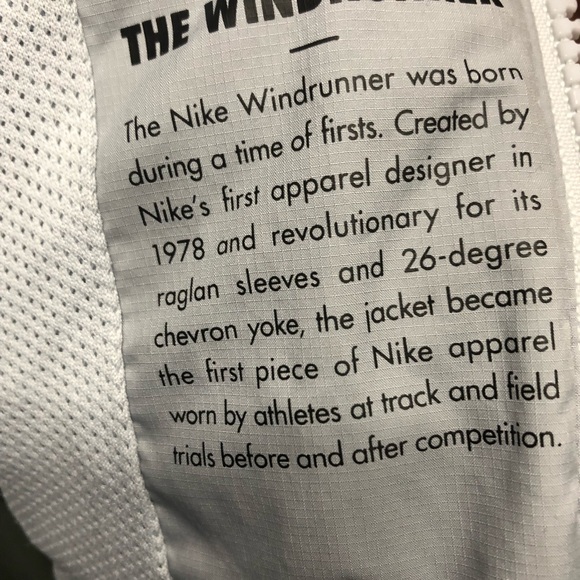 Nike Windrunner jacket windbreaker size large - Picture 7 of 10